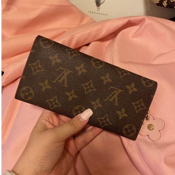 LOUIS VUITTON Emilie Blooms Wallet EC - Picture 5 of 16